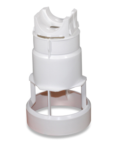 Cylinder inner white for FXB360 d45  for sensor DOL26